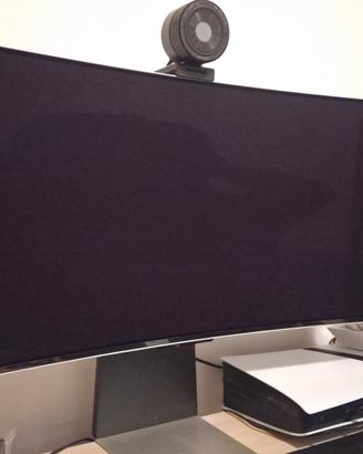 Monitor Gaming Odyssey OLED G8 da 34'' WQHD Curvo