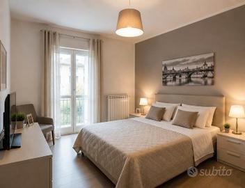 Stanza singola-Firenze Careggi-con balcone