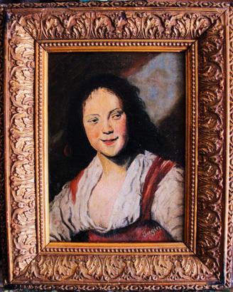 Anticodipinto copia d'Autore La Zingara Frans Hals