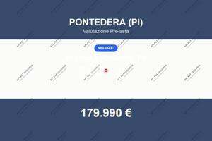 Immobile in asta di 34 m² a Pontedera