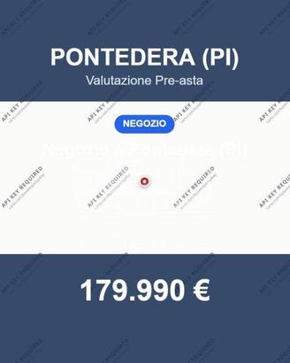 Immobile in asta di 34 m² a Pontedera