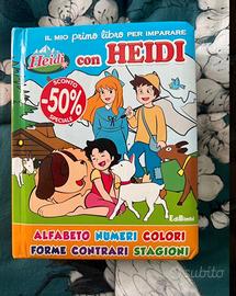 Libro prescolare Heidi