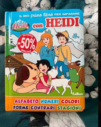 Libro prescolare Heidi