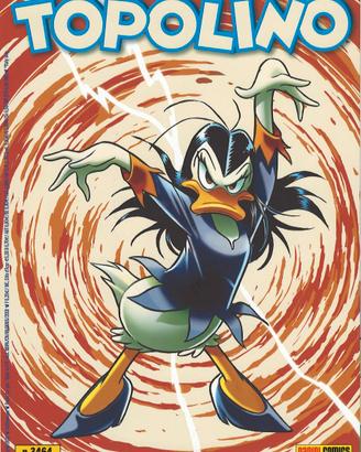 TOPOLINO n.3264 - 3265 - 3266 COPERTINE SPECIALI