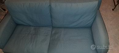 coppia di divani a 3 posti