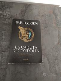  libro La caduta di Gondolin Tolkien 