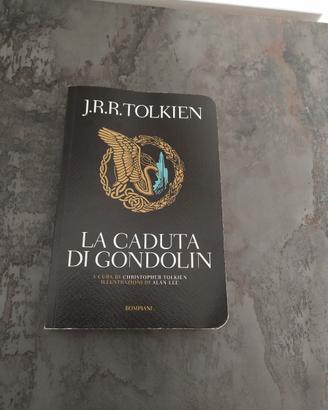  libro La caduta di Gondolin Tolkien 