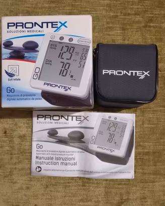 Prontex Go Misuratore Pressione da Polso Digitale