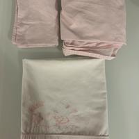 Set lenzuola per Next to me Chicco