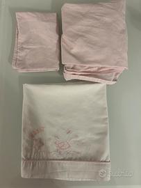 Set lenzuola per Next to me Chicco