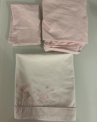 Set lenzuola per Next to me Chicco