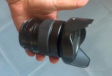 XF 16-55mm f2.8 WR II obiettivo fujifilm