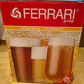 Kit per Birra Fai da te (+ bottiglie omaggio)