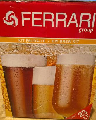 Kit per Birra Fai da te (+ bottiglie omaggio)