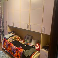 Mobile ponte con 2 letti singoli