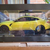 MINICHAMPS BMW M4 COUPE' COMPETITION (G82) 1/18