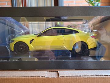 MINICHAMPS BMW M4 COUPE' COMPETITION (G82) 1/18