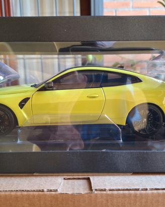 MINICHAMPS BMW M4 COUPE' COMPETITION (G82) 1/18