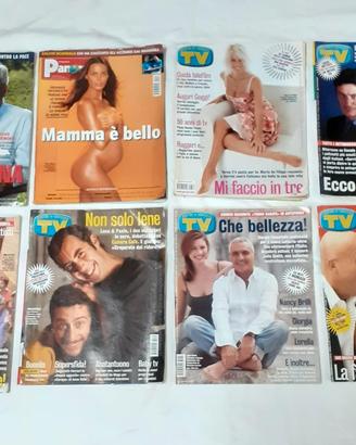 Lotto 8 Riviste Anni 2000 - TV Sorrisi + Panorama