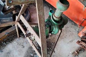 Pompa a cardano per trattore agricolo