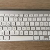 Tastiera Apple Bluetooth A1314 + trackpad Apple