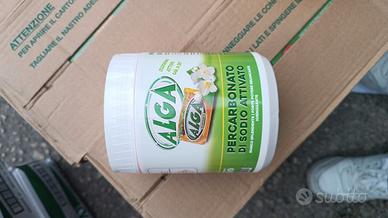 stock 5pz Percarbonato Alga di sodio attivato 500g