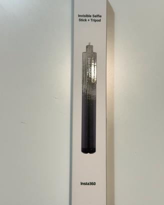 Selfie stick invisibile + treppiedi