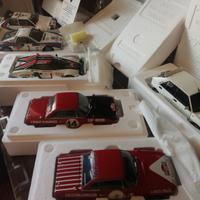 Collezione Lancia 1:18 Kyosho e Autoart
