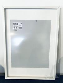 Cornice IKEA RÖDALM 50x70 cm, bianco, Nuovo