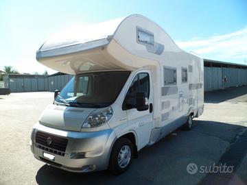 fiat ducato 2.3 mlt International Riviera Garage