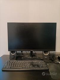 Monitor Samsung  27" HD + Tastiera 