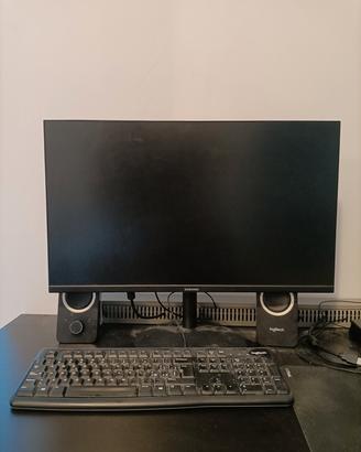 Monitor Samsung  27" HD + Tastiera 