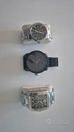 orologi guess e diesel