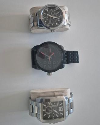 orologi guess e diesel