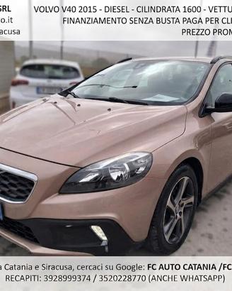 Volvo V40 Cross Country D2 1.6 2015