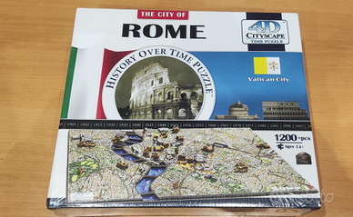 Puzzle antica Roma città del Vaticano