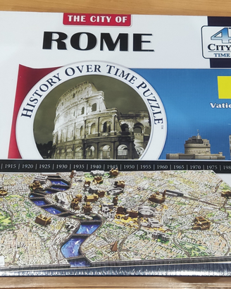 Puzzle antica Roma città del Vaticano