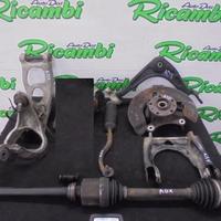 KIT RUOTA ANTERIORE DESTRO C5 RW 2.2 HDI 2009