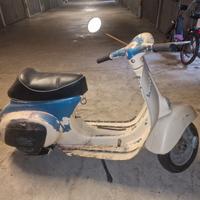 vespa 50 farò tondo 
