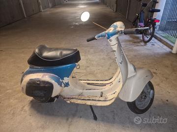 vespa 50 farò tondo 