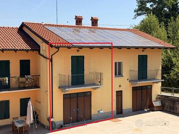 Appartamento di 56 m² con 2 locali e box auto dopp