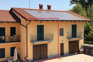 Appartamento di 56 m² con 2 locali e box auto dopp