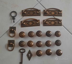 Pomelli e Maniglie armadio,  anche singolarmante