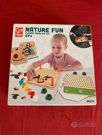 Nature fun - Flower press diy kit - Hape