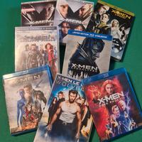 La saga degli X - MEN in dvd