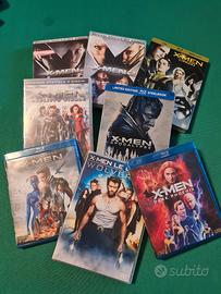 La saga degli X - MEN in dvd