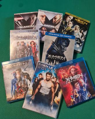 La saga degli X - MEN in dvd
