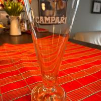 6 bicchieri Campari vintage