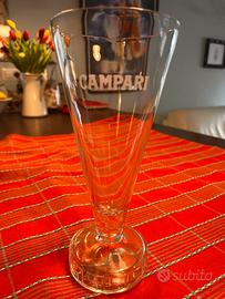 6 bicchieri Campari vintage