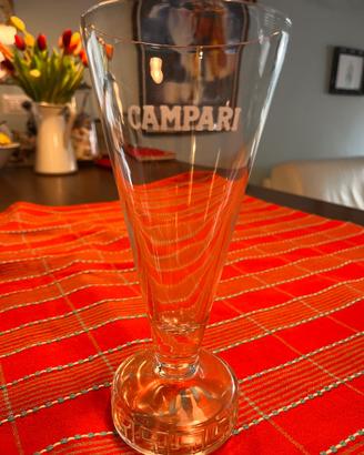 6 bicchieri Campari vintage